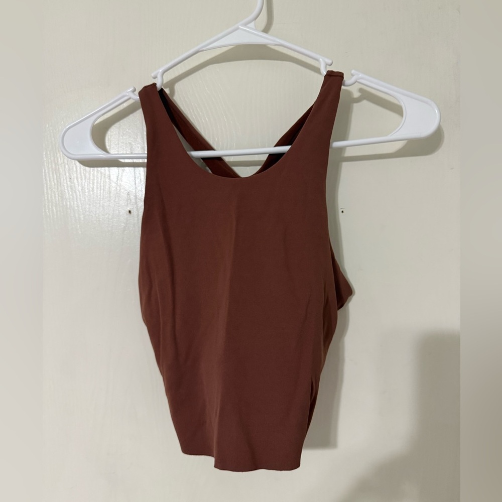 Nike yoga tank top
